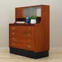 Vintage Secretary Teak Brown 1970s 1
