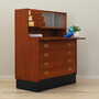 Vintage Secretary Teak Brown 1970s 4