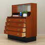 Vintage Secretary Teak Brown 1970s 2