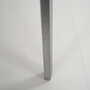 Vintage Table Aluminum Grey 1980s 8