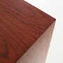 Vintage Sideboard Teak Wood Brown 1970s 9