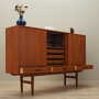 Vintage Sideboard Teak Brown 1960s 6