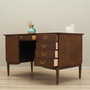 Schreibtisch Holz Braun 1970er Jahre  4