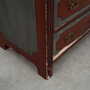 Vintage chest of drawers Pine wood Brown 1950s 8