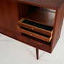 Highboard Teak Brown 1960s 7