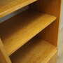 Libreria vintage frassino marrone anni '70 9