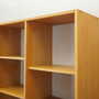 Vintage Bookshelf Ash Wood Brown 1970s 5