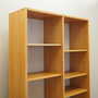 Libreria vintage frassino marrone anni '70 3