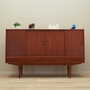Highboard Teak Brown 1960s 1