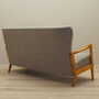 Vintage Sofa Beech wood Textile Grey 1960s 3