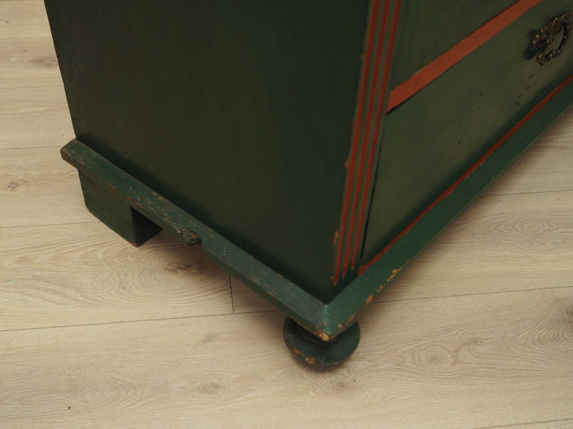 Chest of drawers Wood Green 1950s 8