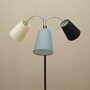 Floor lamp Metal Textile Multicolor 1970s 3