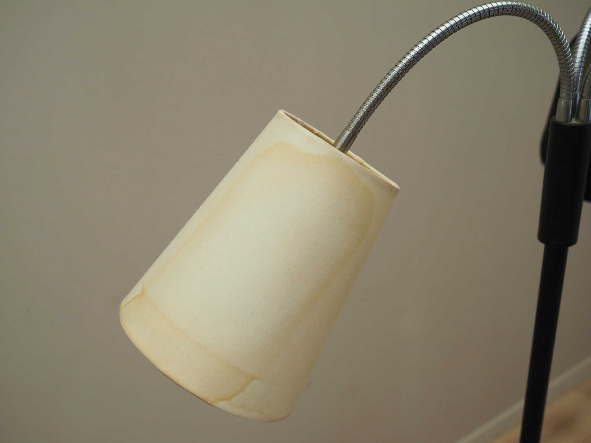 Floor lamp Metal Textile Multicolor 1970s 4
