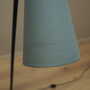 Floor lamp Metal Textile Multicolor 1970s 5