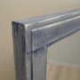 Vintage Mirror Beechwood Grey 1960s 3