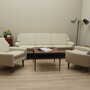 Sofa Textile Cream 1970s 1
