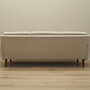 Sofa Textil Creme 1970er Jahre 7