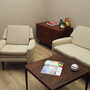 Armchair Textile Wood Cream 1970s 3