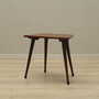 Vintage Stool Teak Brown 1970s 1