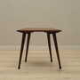 Vintage Stool Teak Brown 1970s 4