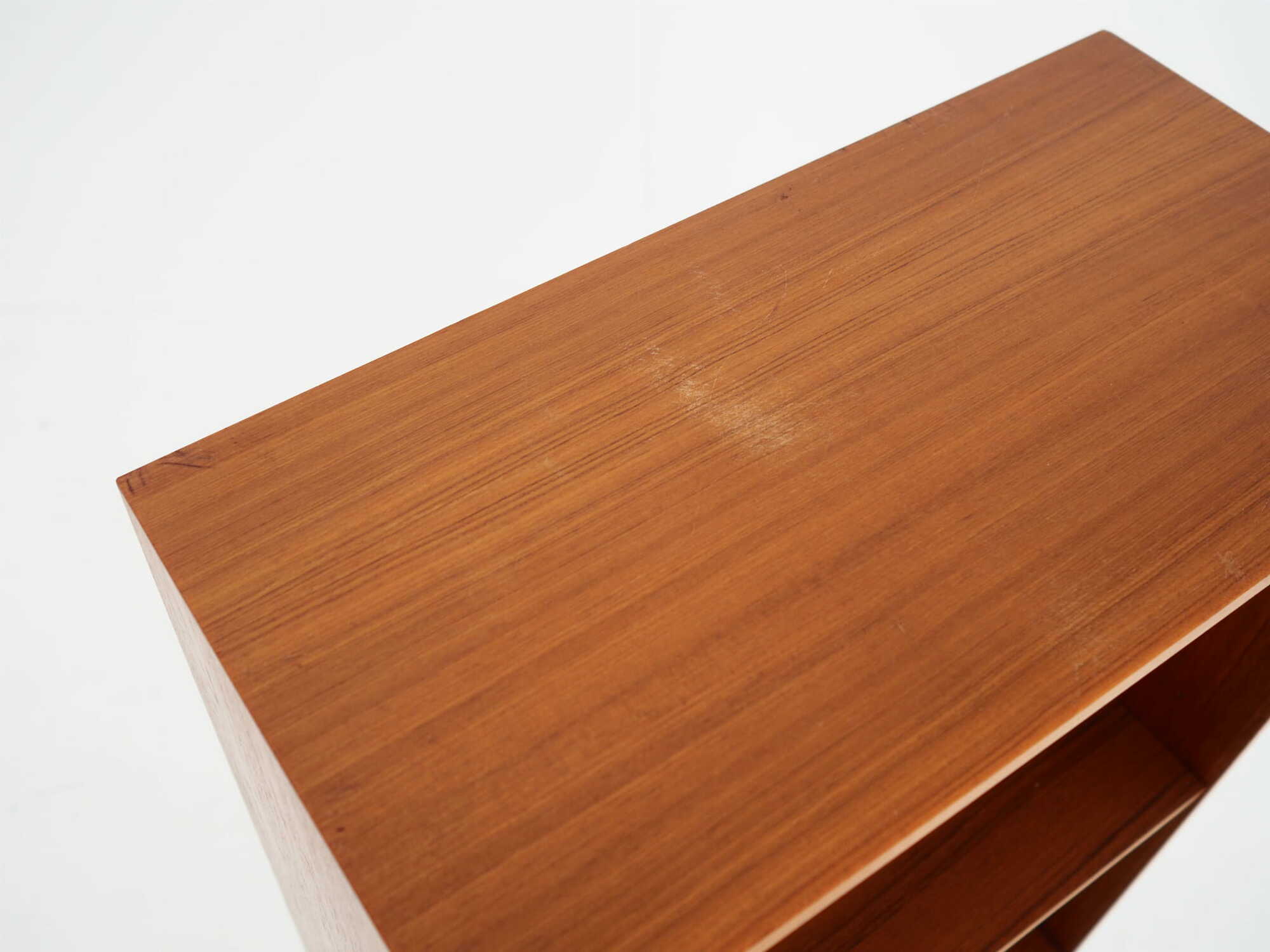 Bookshelf Teak Brown 1970s 5