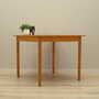 Vintage table ash wood brown 1960s 3