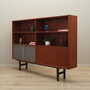 Vintage bookshelf teak brown 1970s 4