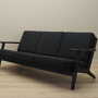 Sofa Textile Wood Black 1960s 2