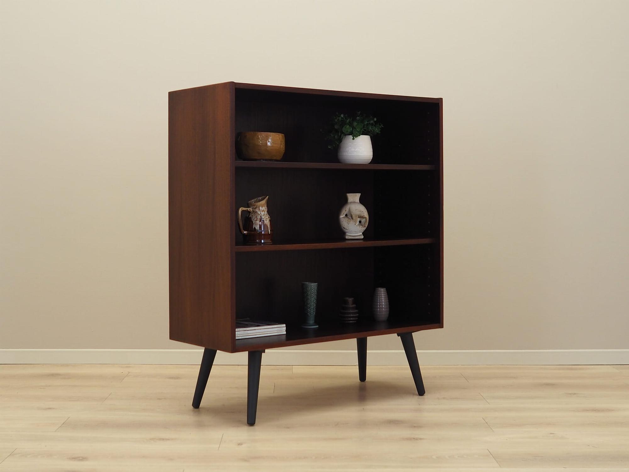 Mahogany Bücherregal 1970 Jahre 3