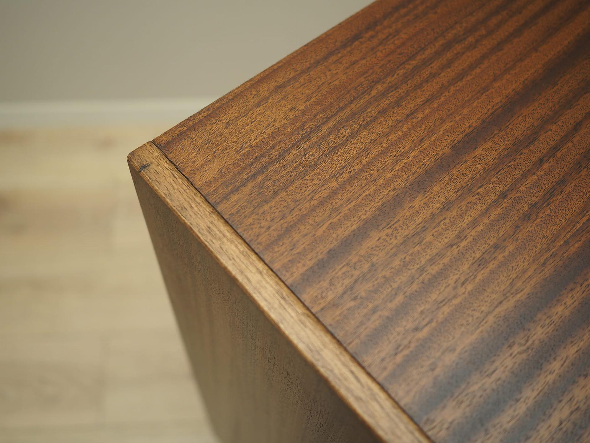 Mahogany Bücherregal 1970 Jahre 5
