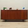 Vintage Sideboard Teakholz Braun 1970er Jahre 1