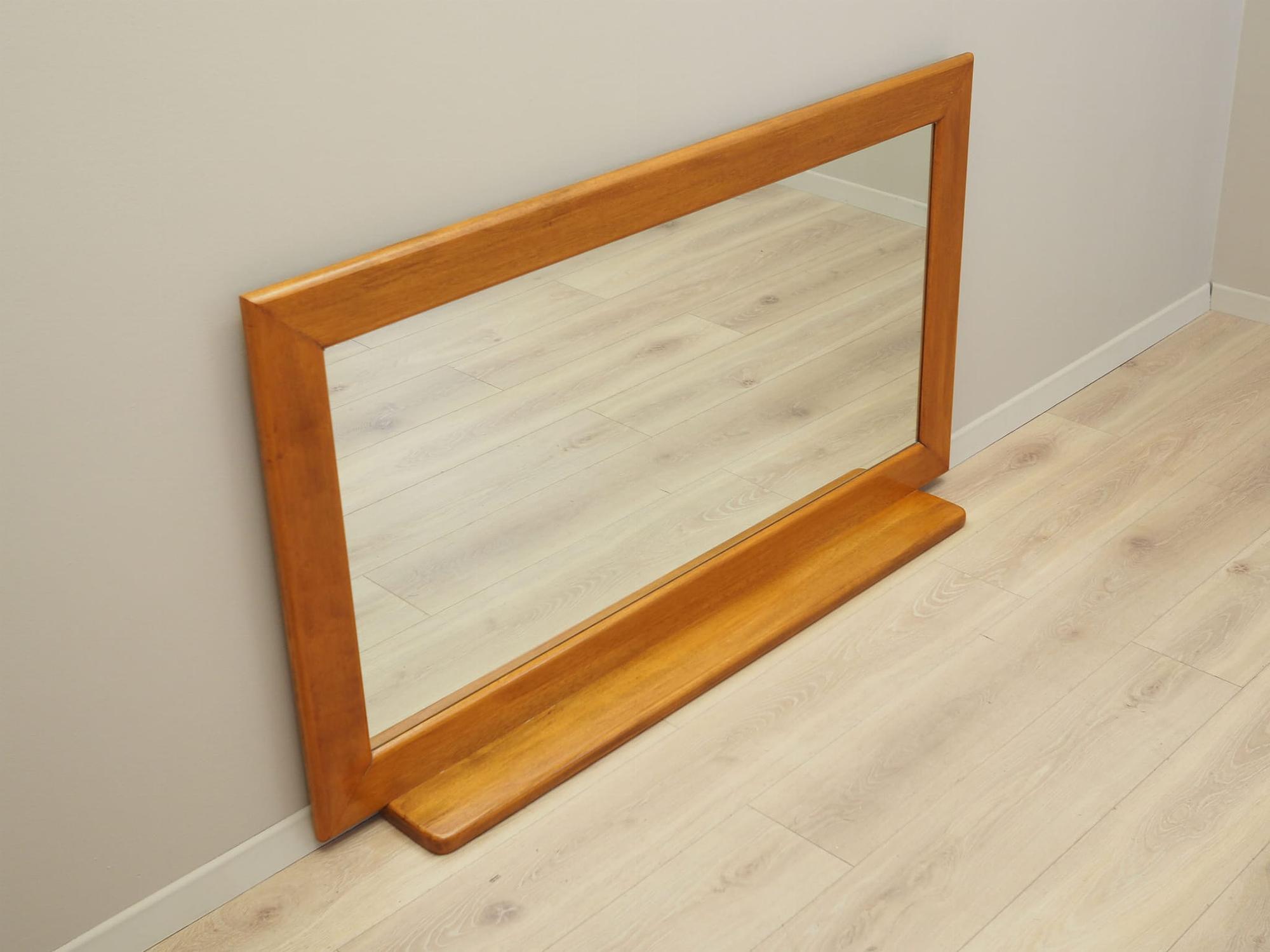 Mahogany Mirror 1970s 2