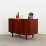 Vintage cabinet Teak brown 1970s 3