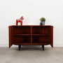 Vintage cabinet Teak brown 1970s 2