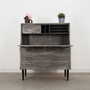 Secretary Wood Grey 1960s 2