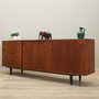 Vintage Sideboard Teakholz Braun 1970er Jahre 3