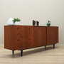 Vintage Sideboard Teakholz Braun 1970er Jahre 5