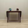 Vintage Table Mahogany Brown 1970s 1