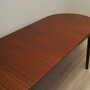 Vintage Table Mahogany Brown 1970s 4