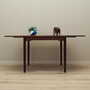 Vintage Table Mahogany Brown 1970s 2