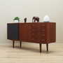 Vintage Cassettiera Teak Marrone Anni '60 3