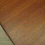 Vintage desk teak brown 1960s 9