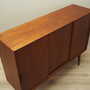 Vintage Sideboard Teak Brown 1970s 7