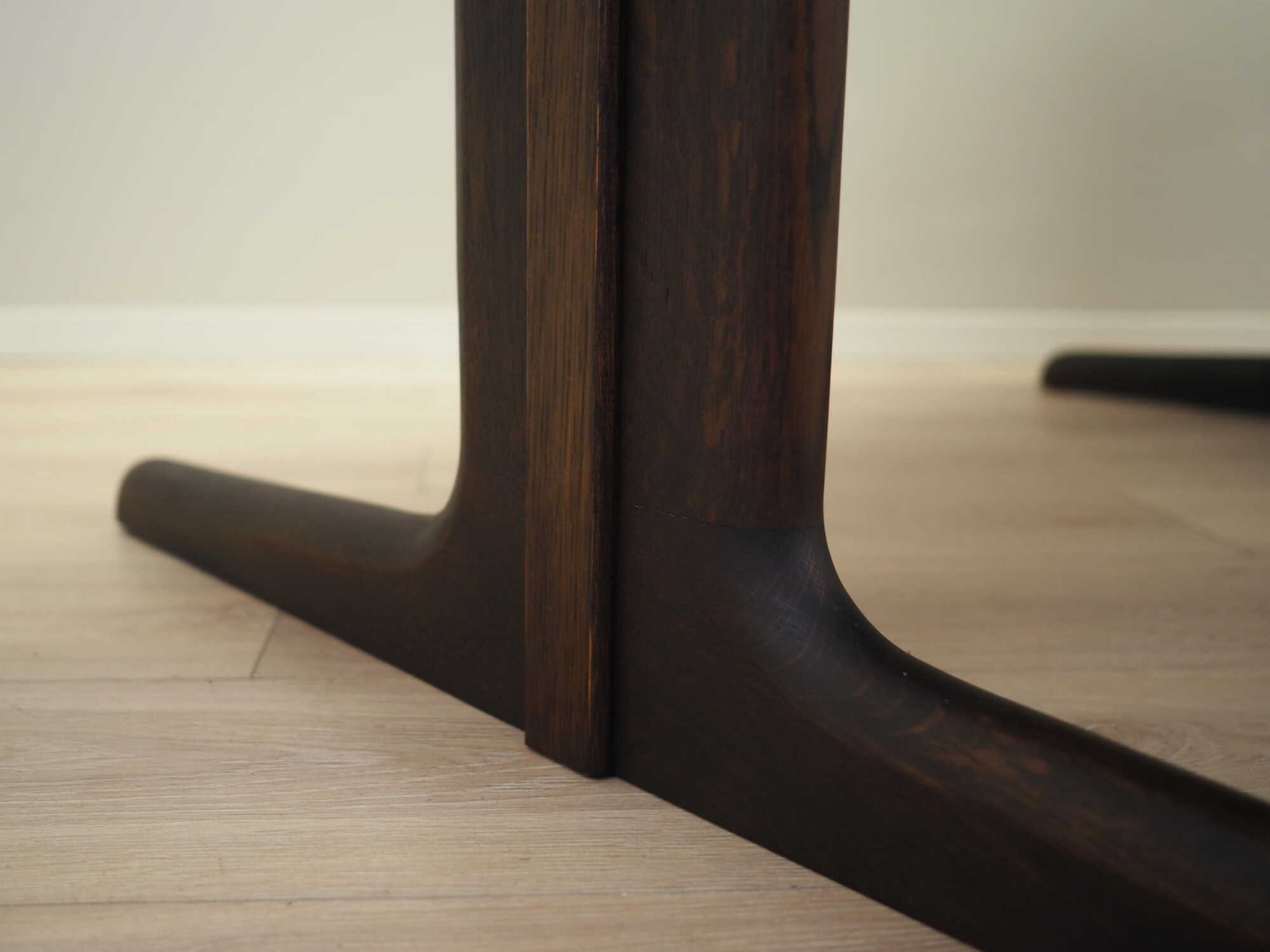 Table Wood Brown 1970s 9