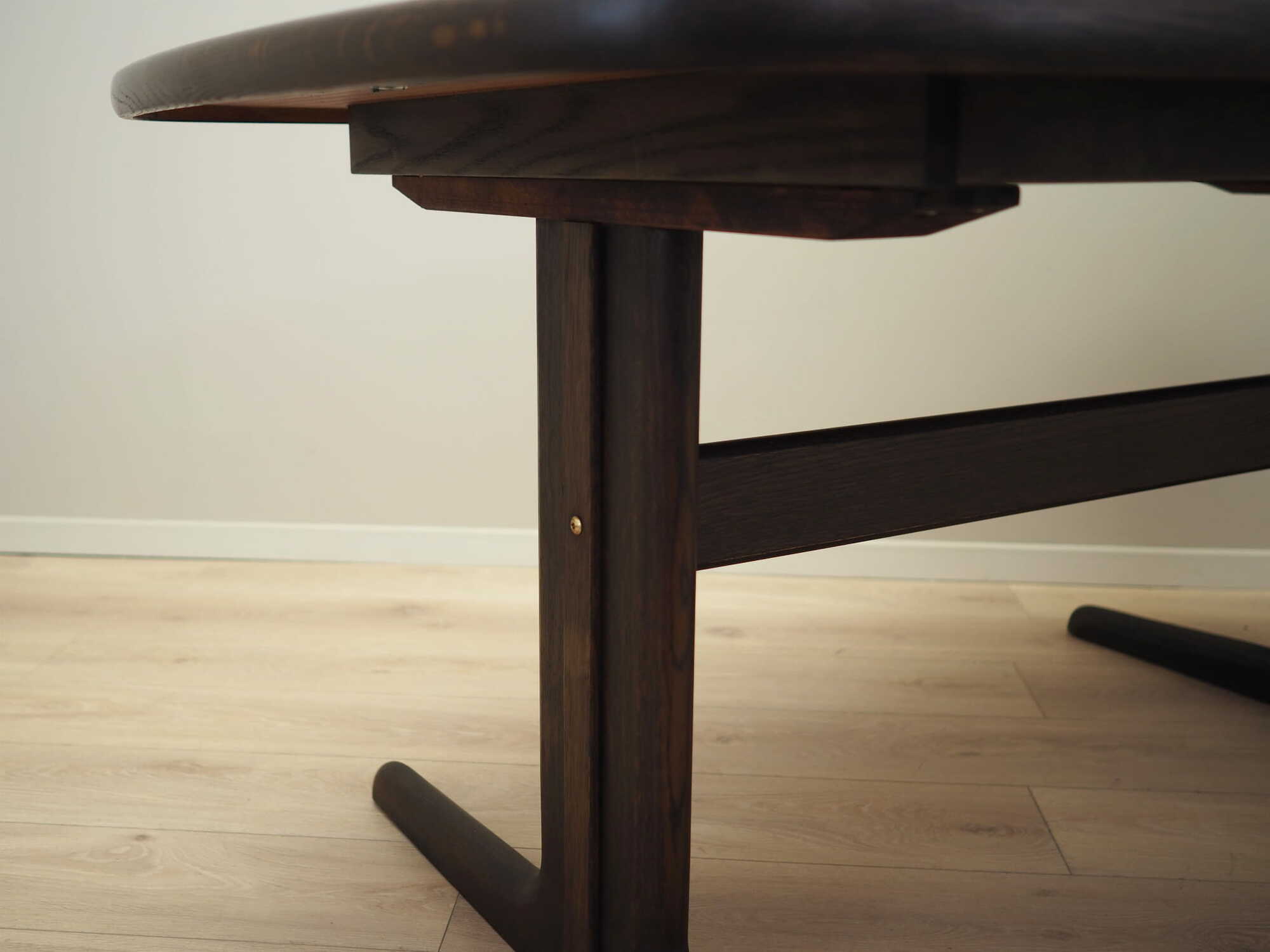 Table Wood Brown 1970s 8