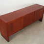 Vintage Sideboard Teak Brown 1960s 7