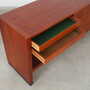 Vintage Sideboard Teak Brown 1960s 9