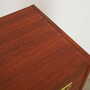 Vintage Chest of Drawers Teak Wood Brown 1960s 5