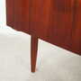 Vintage Desk Teak Wood Brown 1970s 7