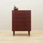 Vintage chest of drawers Teak wood Brown 1970s 1